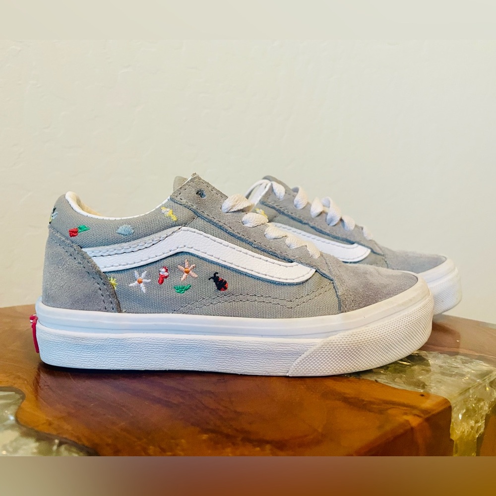 Vans girls size 11 girls